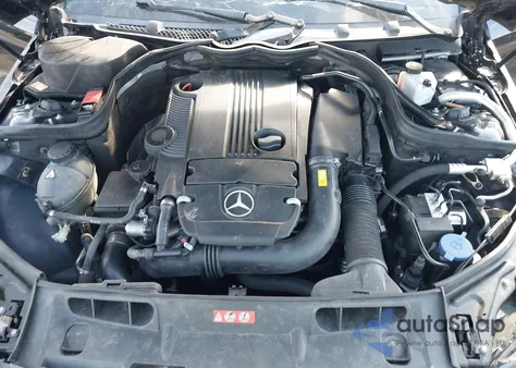 2014 Mercedes-Benz C 250 Sport from USA, damaged, VIN WDDGF4HB1EG220441